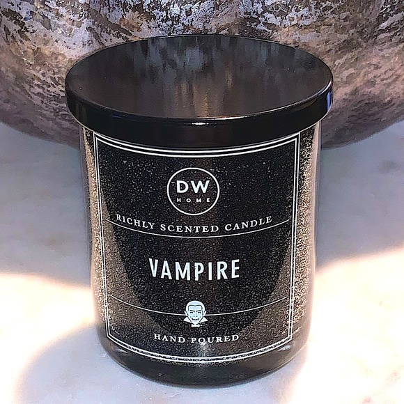 DW HOME CANDLE VAMPIRE RICHLY SCENTED NEW SILVER SPARKLE 1 WICK 3.9oz MINI - Picture 2 of 5